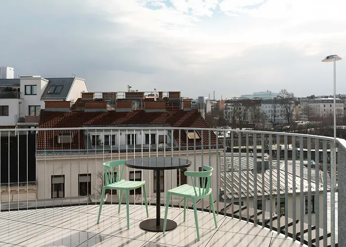 Limehome Vivenotgasse Apartmanhotel 4*