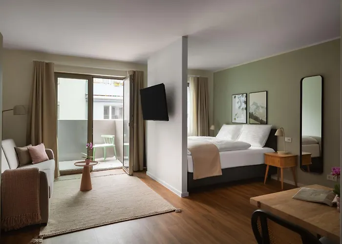 Limehome Vivenotgasse Apartmanhotel Bécs