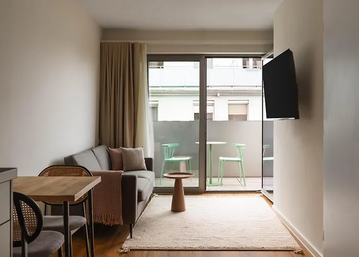 Limehome Vivenotgasse Apartmanhotel Bécs