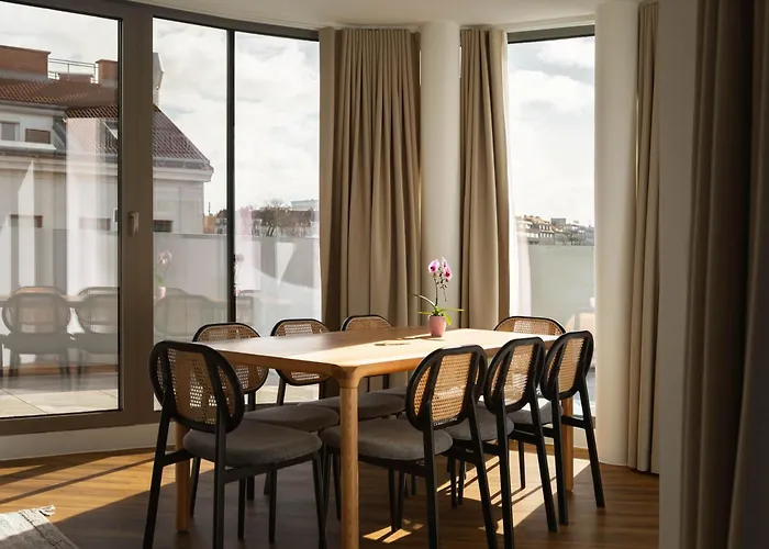 Limehome Vivenotgasse Apartmanhotel Bécs