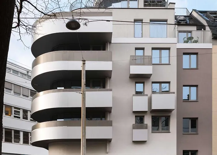 Apartmanhotel Limehome Vivenotgasse Bécs